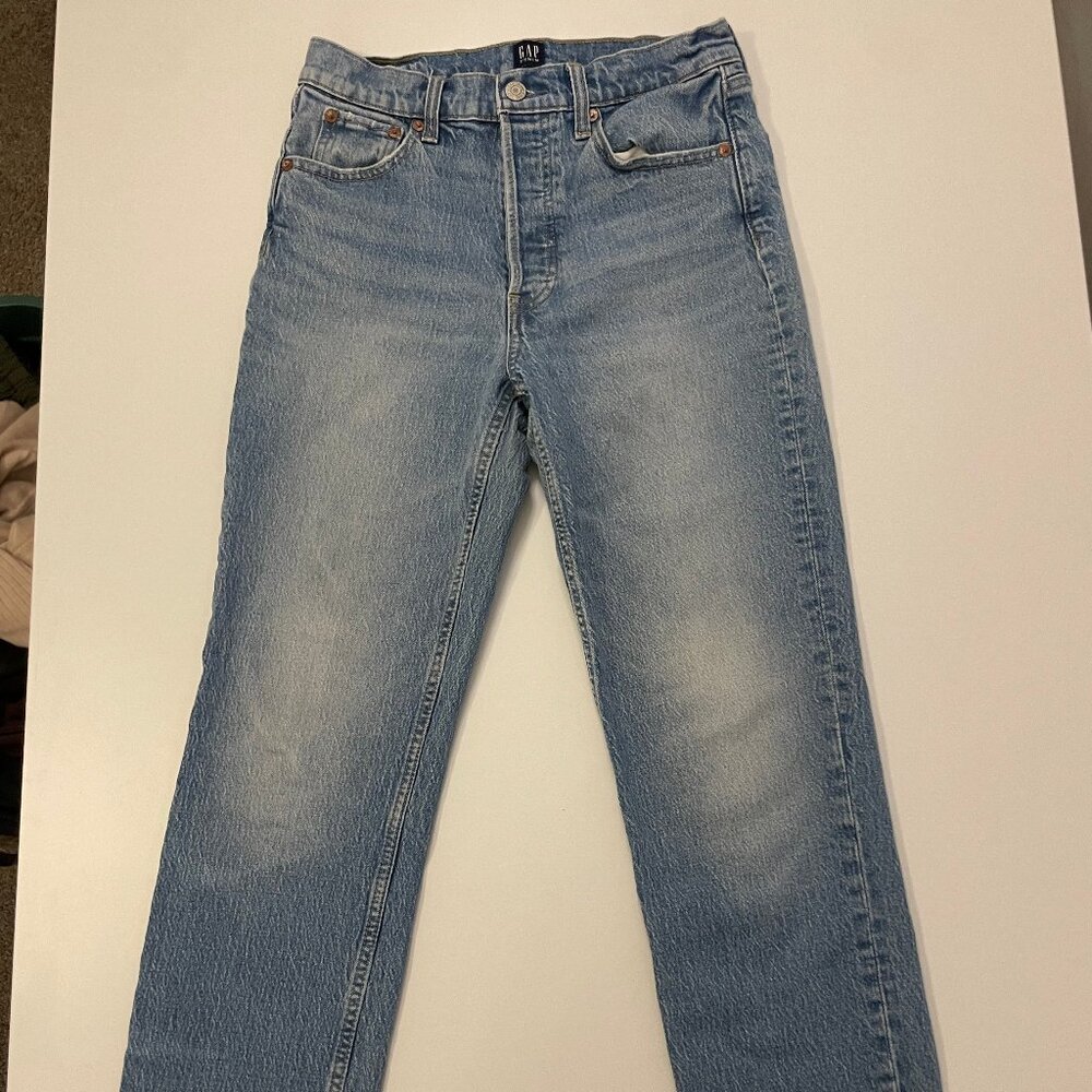 GAP High-rise Denim Jeans